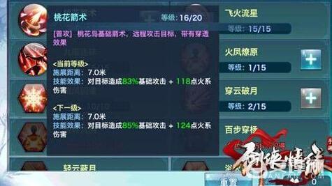 剑侠情缘手游桃花衣服属性选择,剑侠情缘手游桃花带什么属性好