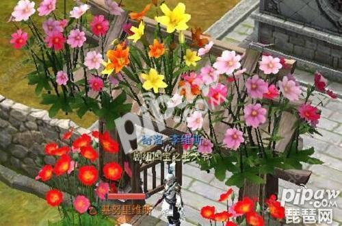 倩女幽魂手游7级家园布置图,倩女幽魂手游家园摆设