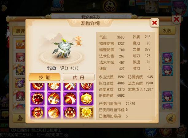 梦幻西游手游宠物12技能是什么,梦幻西游 手游宠物技能