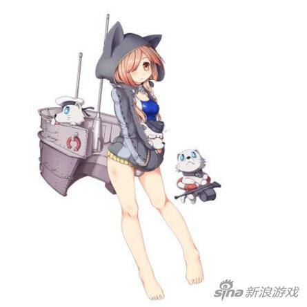 战舰少女手游,少女战舰