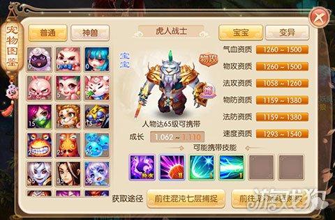 梦幻诛仙手游宠物打技能怎么打,梦幻诛仙手游宠物战斗技能