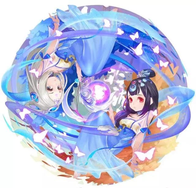 梦幻西游手游哪个人物染色好看,梦幻手游染色最好看的角色