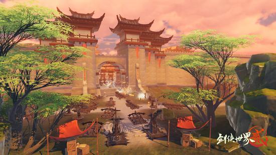 剑侠世界手游12月12日,剑侠世界手游什么时候开