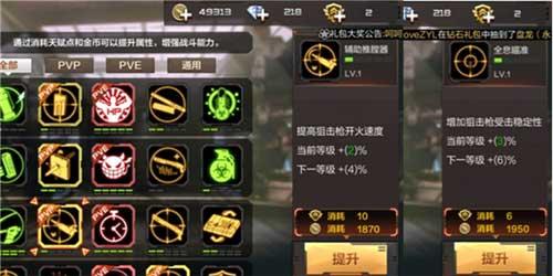 cf手游天赋点怎么用,cf手游天赋点怎么使用